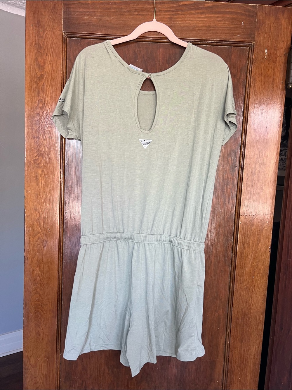 Columbia Light Sage Green Romper - Picture 3 of 4